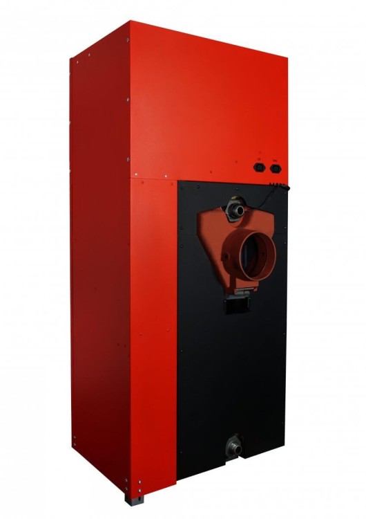 Camino 4 Slim 20kw + ecoMAX 920 - żeliwny kocioł na pellet - No Limits Energy Łukasz Wolski