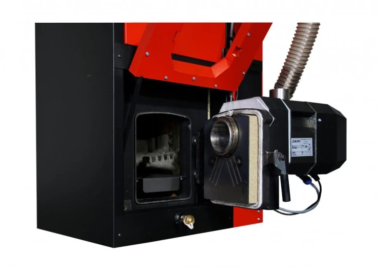 Camino 4 Slim 20kw + ecoMAX 920 - żeliwny kocioł na pellet - No Limits Energy Łukasz Wolski