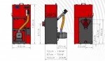 Camino 4 Slim 15kw + ecoMAX 920 - żeliwny kocioł na pellet - No Limits Energy Łukasz Wolski