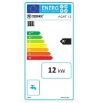 etykieta energetyczna Zębiec Agat-12 - No Limits Energy Łukasz Wolski