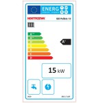 etykieta energetyczna EEI PELLETS 15KW - No Limits Energy Łukasz Wolski