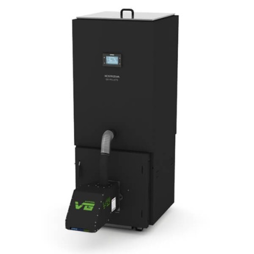 EEI-Pellets 12 kW oferuje oszczedne ogrzewanie - No Limits Energy Łukasz Wolski