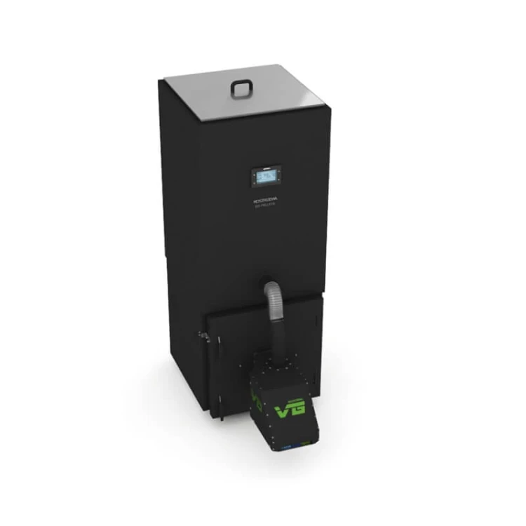 EEI Pellets 12 kW oferuje oszczędne ogrzewanie - No Limits Energy Łukasz Wolski