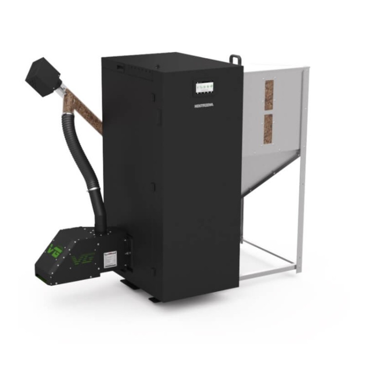 eei-pellets 10kw-z-zasobnikiem - No Limits Energy Łukasz Wolski