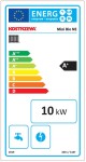 etykieta energetyczna Mini Bio B NE 10 kw