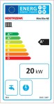 etykieta energetyczna Mini Bio NE 20 - No Limits Energy Łukasz Wolski