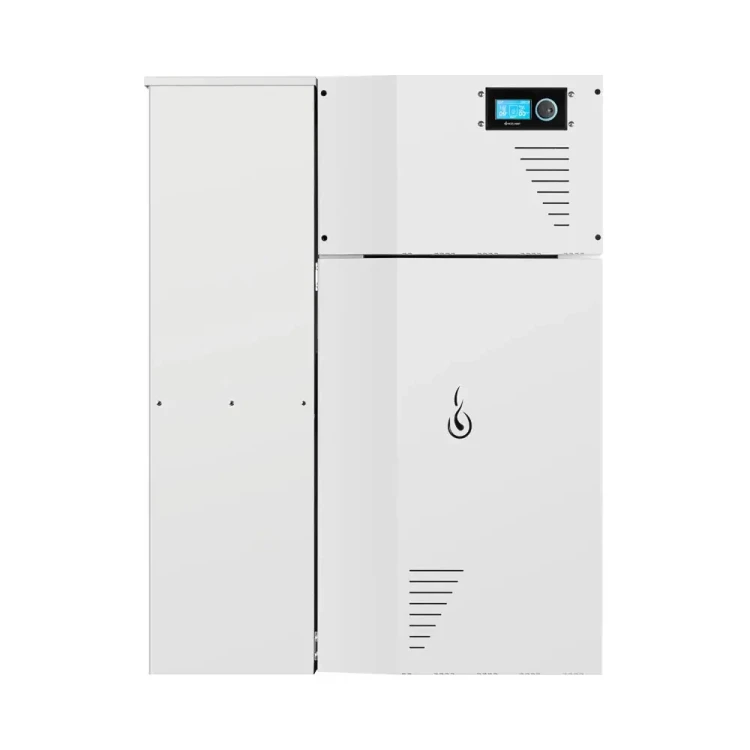 Lidia Compact Mini 10 kW z zasobnikiem bocznym dla efektywnego ogrzewania - No Limits Energy Łukasz Wolski