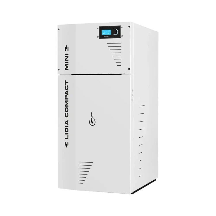 Kocioł na pellet Kozlusan Lidia Compact Mini 10 kW - No Limits Energy (1)