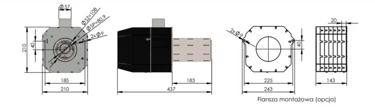 palnik 16 kW