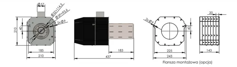 palnik 20 kW