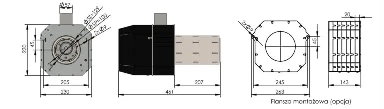 palnik 26 kW
