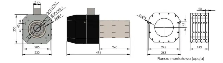 palnik 36 kW